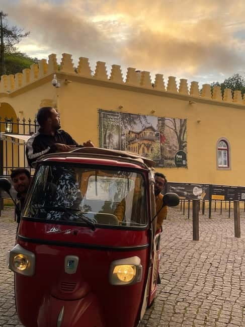 Sintra: Pena Palace and Park Entry Ticket with Tuk Tuk Ride - Key things I’d bet you’ll care about most