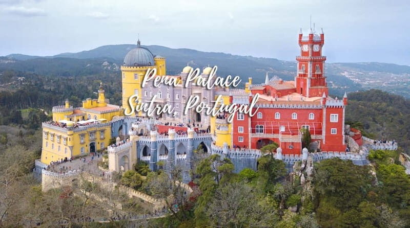 Sintra: Pena Palace and Park Entry Ticket with Tuk Tuk Ride - Pena Palace and Park: what you’re really getting with the included tickets