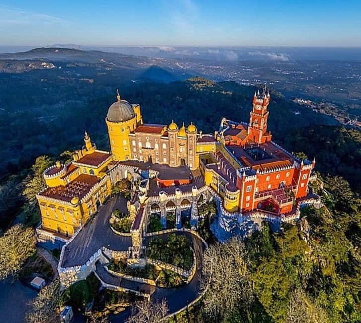 Sintra: Pena Palace and Park Entry Ticket with Tuk Tuk Ride - Meeting outside Millennium Bcp Bank: the easiest way to start smoothly