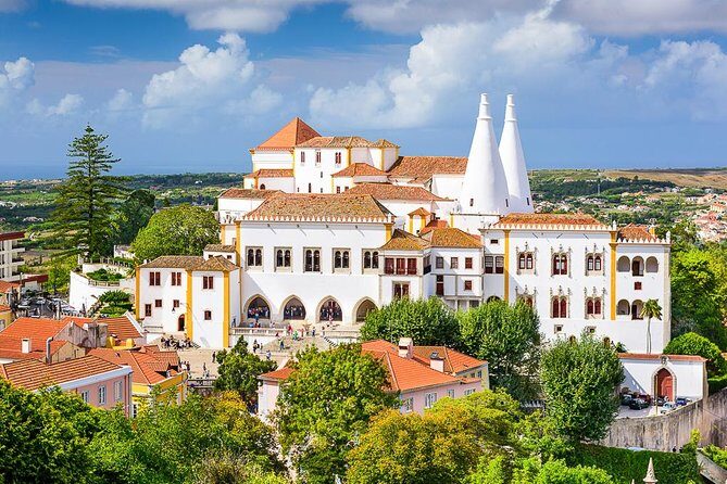 Sintra, Pena Palace, Cabo da Roca, Cascais Day Trip from Lisbon - Price and what $107.98 buys you