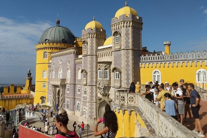 Sintra, Pena Palace, Cabo da Roca, Cascais Day Trip from Lisbon - Cascais and the Estoril pass-by: seaside charm with a short wander