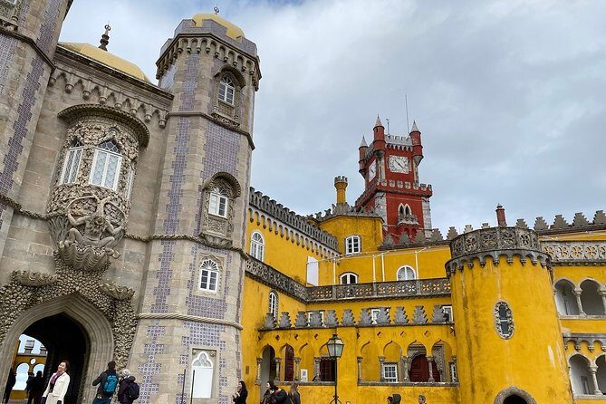 Sintra, Pena Palace, Cabo da Roca, Cascais Day Trip from Lisbon - Pickup at 8:30 and how the day stays manageable