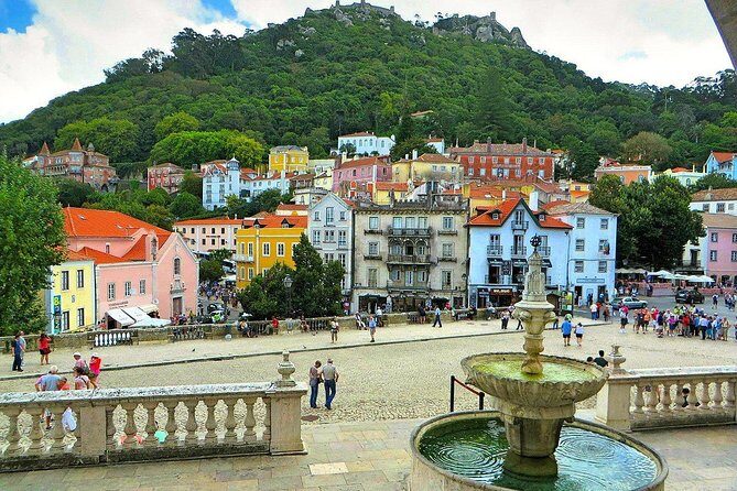 Sintra, Pena Palace, Cabo Roca, Cascais Small Group from Lisbon - The Estoril drive-by: WWII glamour and 007 vibes