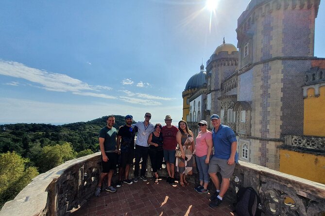 Sintra, Pena Palace, Cape Roca & Cascais Small-Group Tour - Pena Palace: Guided Park, Terraces, and Chapel (and What That Means for Your Time)