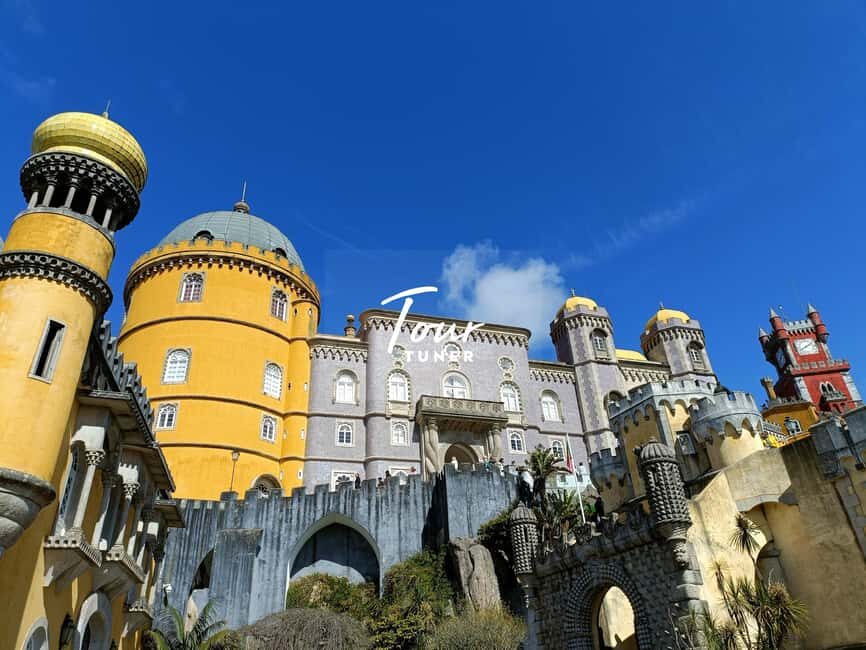 Sintra: Pena Palace. Moorish Castle. Cabo da Roca. & Cascais - Cabo da Roca: continental edge cliffs and fast photo bliss