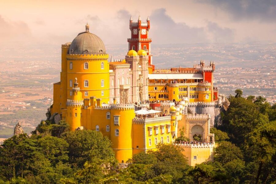 Sintra: Pena Palace, Moorish Castle, Regaleira, & Monserrate - The Big Advantage: A Private Sintra Route That Can Breathe