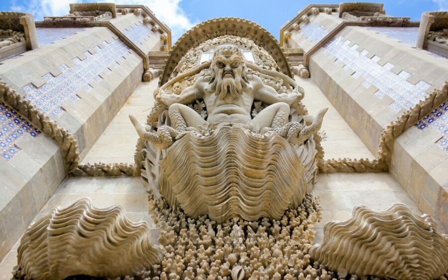 Sintra: Pena Palace, Moorish Castle, Regaleira, & Monserrate - Pena Palace and Park: The Color, the Cliffs, and the Time-Slot Reality