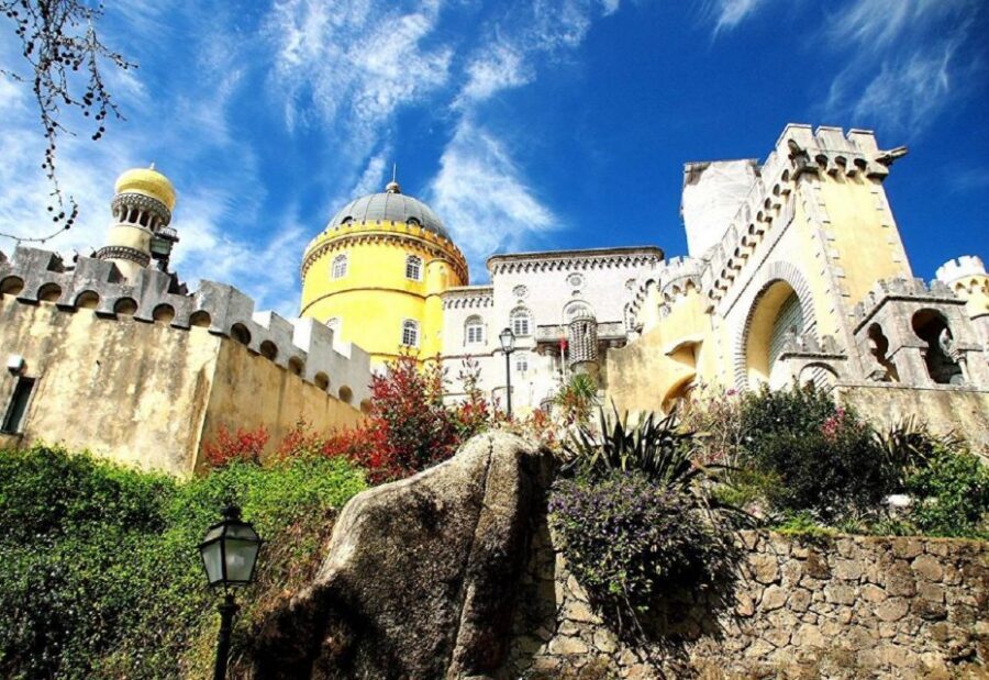 Sintra: Pena Palace, Moorish Castle, Regaleira, & Monserrate - Optional Coast Stops: Cabo da Roca and Boca do Inferno for Big Ocean Drama