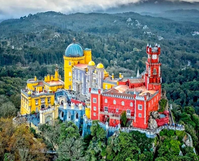 Sintra: Pena Palace, Moorish Castle, Regaleira, & Monserrate - Price and Logistics: Is $99 Per Person Good Value?