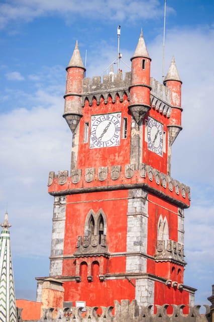 Sintra: Pena Palace, National Palace, and Regaleira Tour - Sintra National Palace: Twin Chimneys and Gothic Meets Manueline