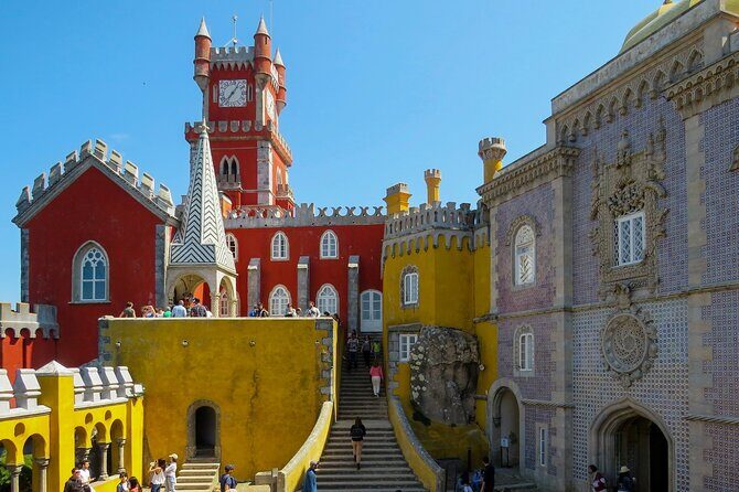 Sintra, Pena Palace, Quinta da Regaleira & Cascais Group Tour - A smooth Sintra-to-Cascais route from Lisbon Rossio