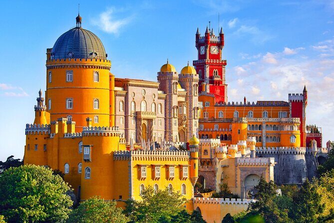 Sintra, Pena Palace, Quinta da Regaleira & Cascais Group Tour - Guincho Beach photos, then Cascais for a real coast stroll