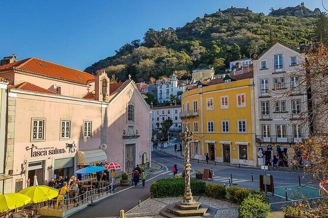 Sintra, Pena Palace, Quinta da Regaleira & Cascais Group Tour - Pena Palace timing: exteriors vs interiors and how to use your free time