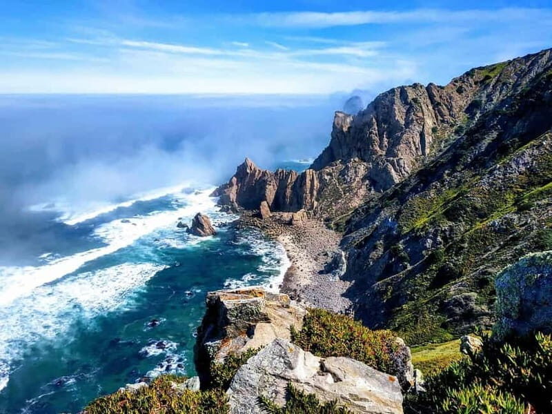 Sintra: Pena, Regaleira, Cabo da Roca & Cascais Private tour - Cabo da Roca: The Land Ends and the Sea Begins Moment