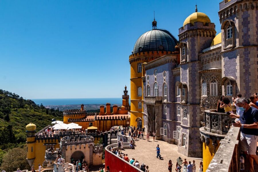 Sintra Polski Przewodnik+Pena Palce + Cabo da Roca + Cascais - Cascais: The Seaside Finale with Time to Breathe