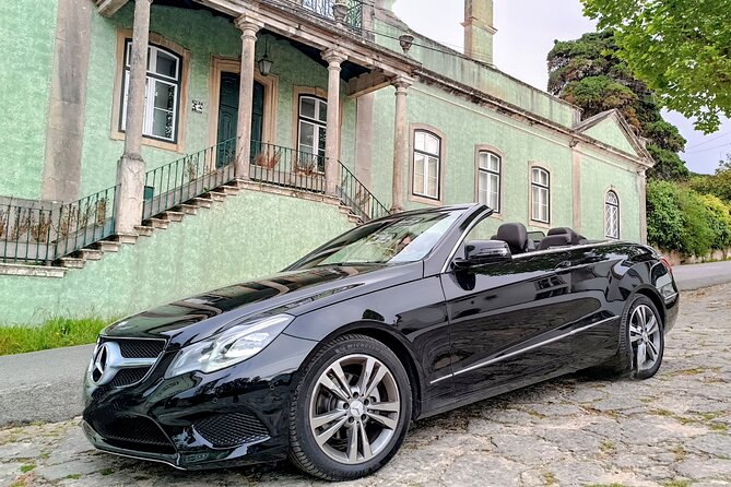 Sintra Private Convertible Wine Tour 2/3 Pax - Lisbon coast stop: where the Tagus meets the Atlantic