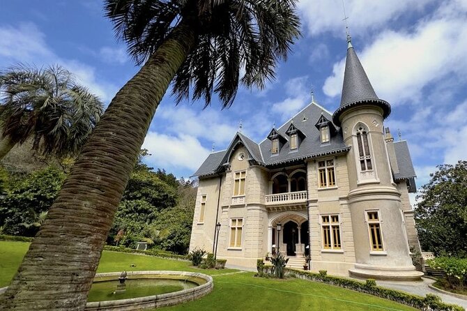 Sintra Private Convertible Wine Tour 2/3 Pax - Cabo da Roca: the westernmost point feeling
