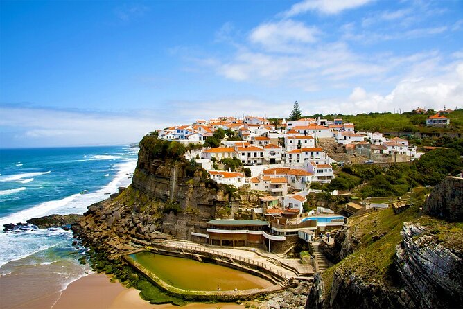 Sintra Private Convertible Wine Tour 2/3 Pax - Guincho Beach in the Natural Park Sintra-Cascais