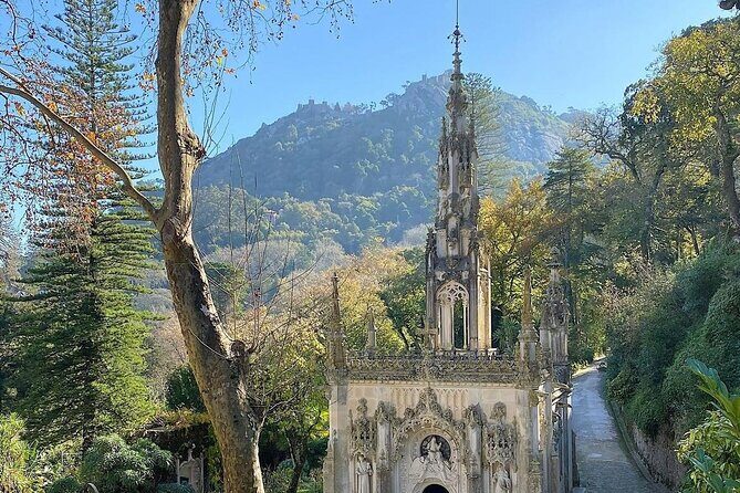 Sintra Private Daytrip From Lisbon - Stop 4: Pena Palace and Park for the big fairytale views