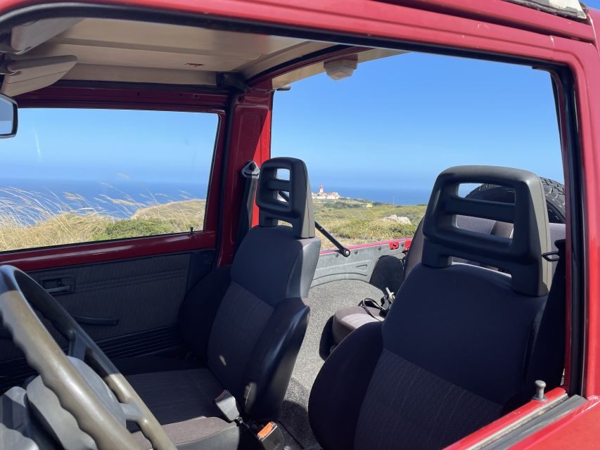 Sintra: Private Full-Day Sintra, Roca, and Cascais 4x4 Tour - Cabo da Roca Views: Big Sky, Real Cliffs, Strong Wind