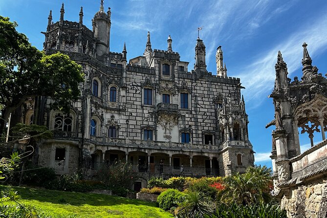 Sintra Private Full Day Tour - Monserrate Palace: the quieter palace-with-gardens plan