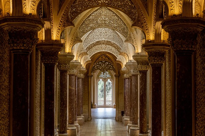 Sintra Private Full Day Tour - Choosing your two monuments: Pena vs Regaleira vs Monserrate