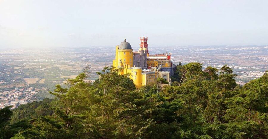 Sintra: Private Half Day - Sintra in half a day: why Pena Palace is the whole point