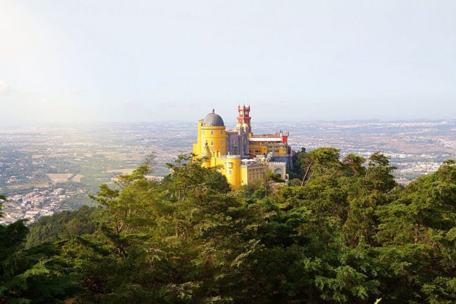 Sintra: Private Half Day - Pena Palace walkthrough: what you’ll actually do there