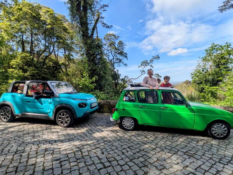 Sintra: Private Half-Day Classic Car or Electric Jeep Tour - Guides you’ll actually enjoy spending time with