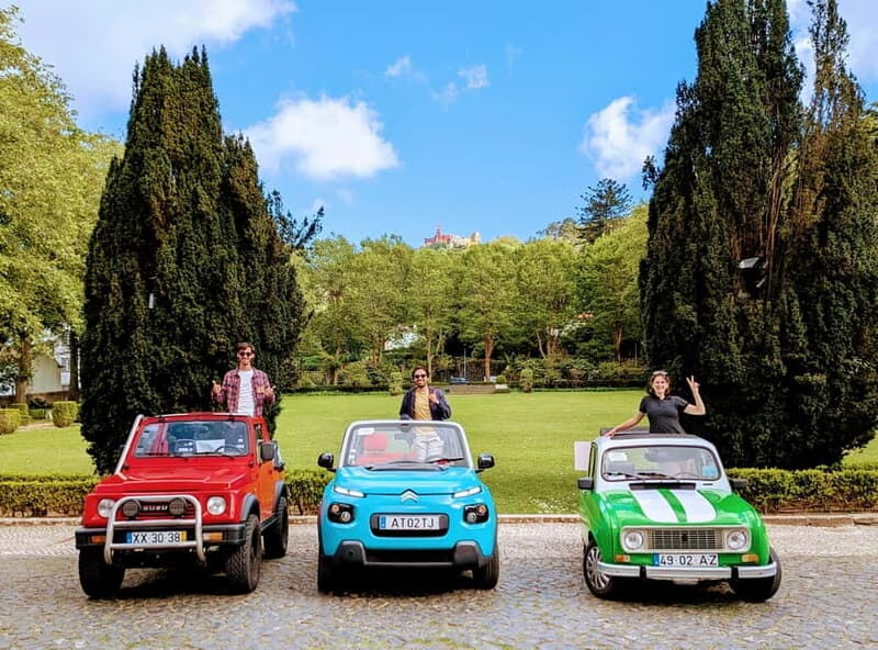 Sintra: Private Half-Day Classic Car or Electric Jeep Tour - Classic car or electric jeep makes sense in Sintra