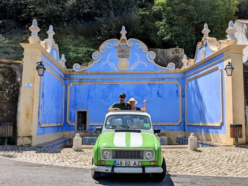 Sintra: Private Half-Day Classic Car or Electric Jeep Tour - Culture and Heritage stops: palaces and castles without the rush