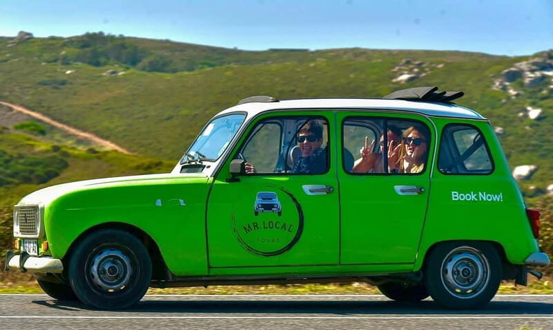 Sintra: Private Half-Day Classic Car or Electric Jeep Tour - Coast and Ocean: Cabo da Roca in a way most people miss
