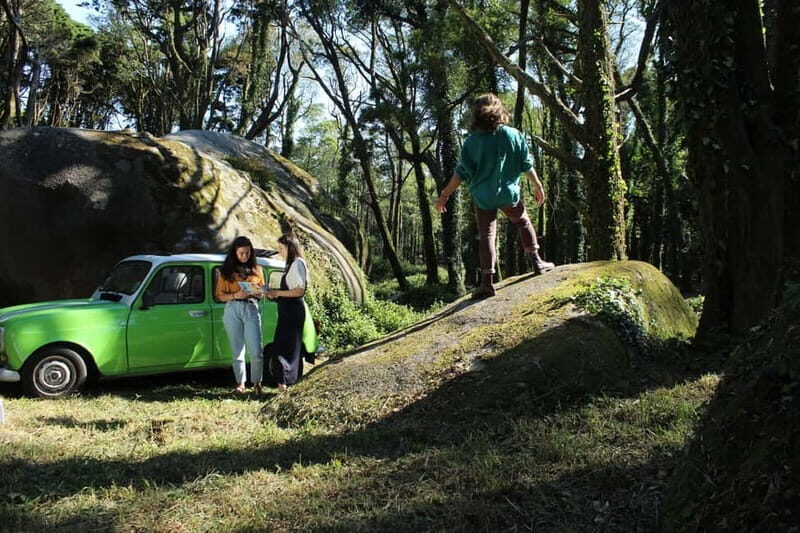 Sintra: Private Half-Day Classic Car or Electric Jeep Tour - Queijadas da Sapa meet-up: quick start, no drama