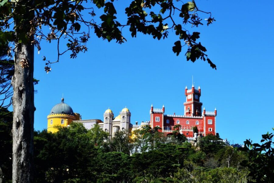 Sintra: Private Half Day - Hotel pickup and the 4.5-hour game plan from Lisbon