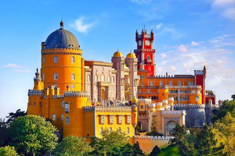Sintra: Private Sightseeing Tuk Tuk Tour - Pena Palace Gardens and the Castle of the Moors: what you’ll likely do vs. what you’ll need tickets for