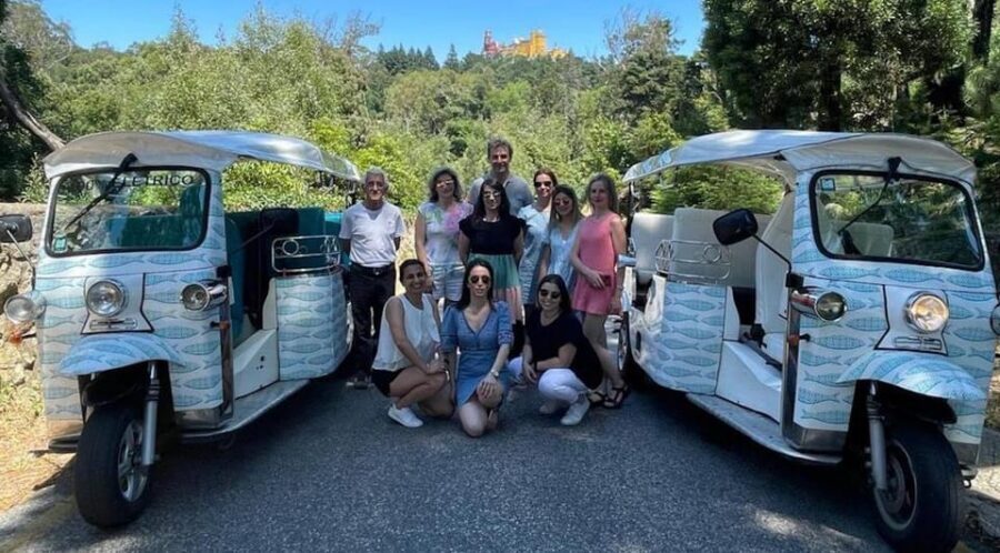 Sintra: Private Sightseeing Tuk Tuk Tour - Quinta da Regaleira, Seteais, and Monserrate: gardens and architecture in the in-between spaces