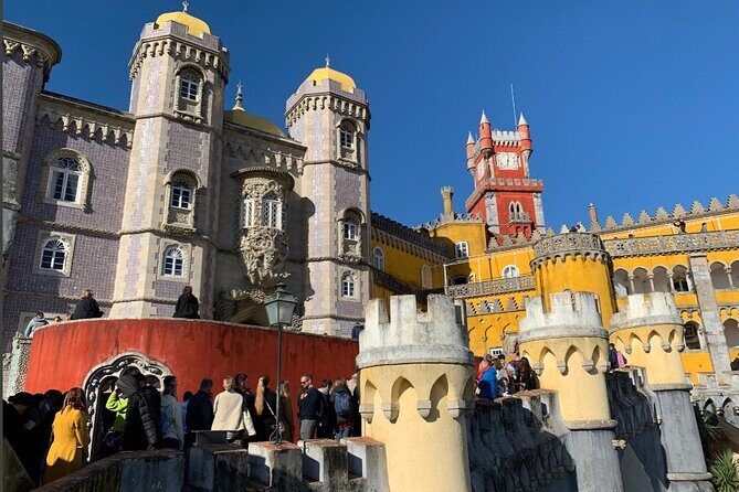 Sintra Private Tour 2 Palaces Roca Cascais Tailored up to 7 - Pena Palace Park and the Royal Chapel: Your First Big Hit