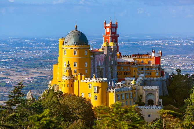 Sintra Private Tour - Stop 4: Sintra National Palace—medieval royal rooms and the chimneys