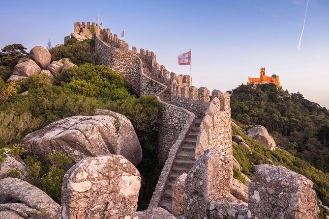 Sintra Private Tour with All Tickets Included - Castelo dos Mouros: Misty Ruins and a View Worth the Climb