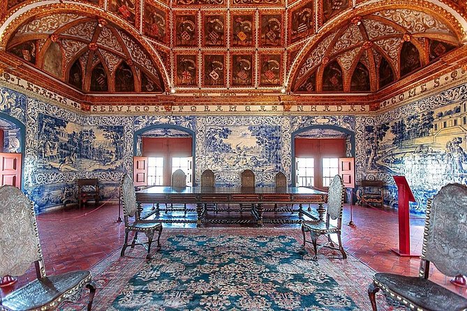 Sintra Private Tour with driver/guide and tickets include - Private driver and included Pena Palace tickets (the real value)