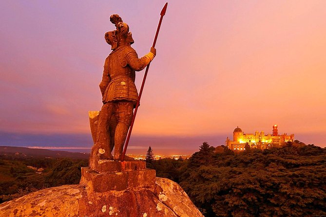 Sintra Private Tour with driver/guide and tickets include - Cascais: cobbled streets, seafood, and a seaside walk with options