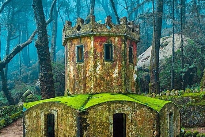 Sintra Private Tour with driver/guide and tickets include - Estoril: casino history, Tamariz Beach, and a polished coastal finish