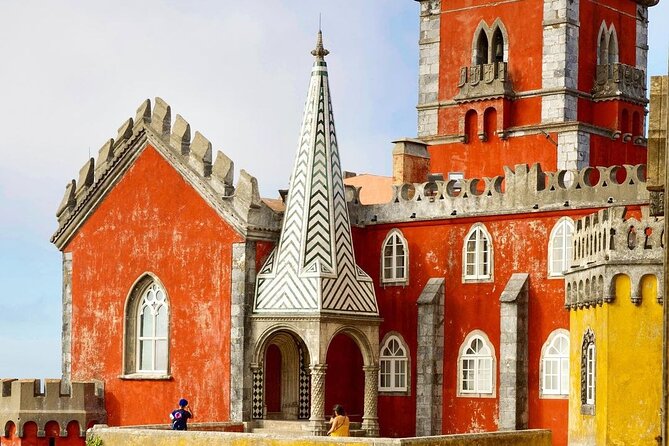 Sintra Private Tour with Tickets: Pena Palace & Moorish Castle - Castelo dos Mouros: walls, towers, and a climb you should respect