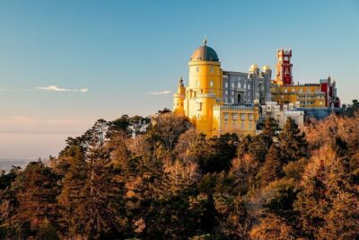 Sintra Private Tour with Tickets: Pena Palace & Moorish Castle - Sintra Mountains stop and the Sabuga Fountain pause