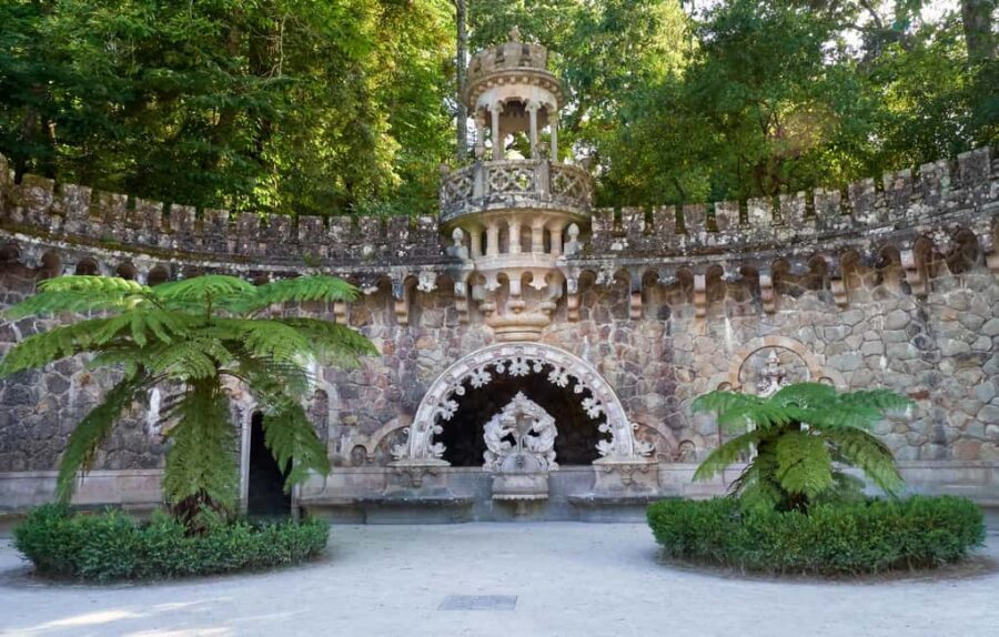 Sintra: Quinta da Regaleira E-Ticket and Audio Guide - The palace and architecture: what to listen for as you walk