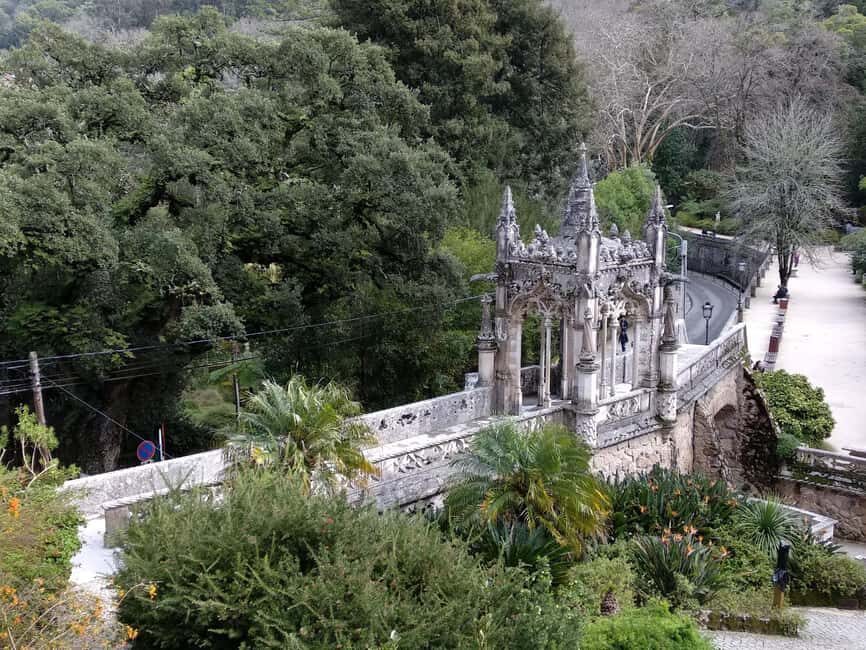 Sintra: Quinta da Regaleira E-Ticket and Audio Guide - Getting in fast: e-ticket, time slots, and what to do on arrival