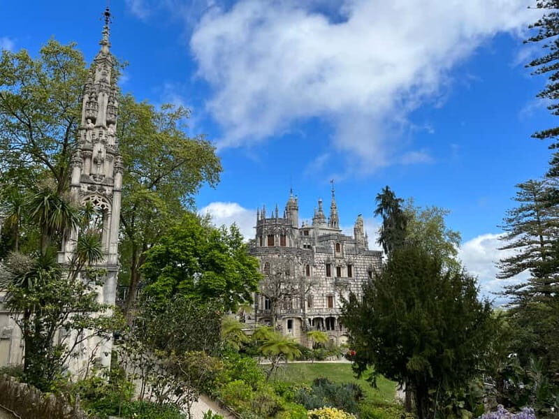 Sintra: Quinta da Regaleira Entry Ticket and Guided Tour - Inside the Palace: Gothic Design and 19th-Century Symbol Thinking