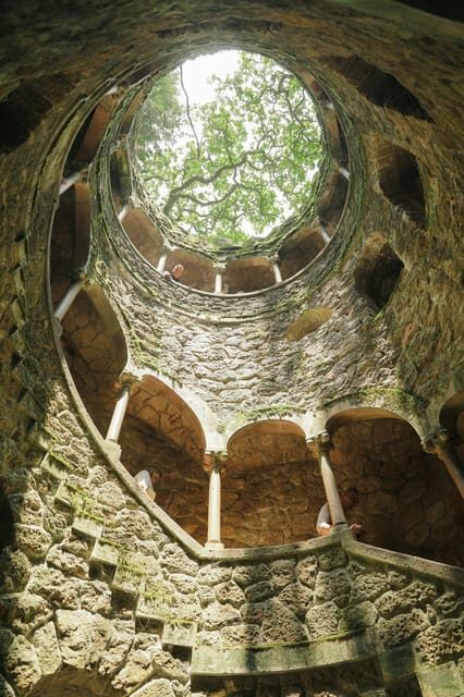 Sintra Quinta da Regaleira Skip The Line Ticket - What you’ll see: Initiation Well, gardens, and the tunnel experience