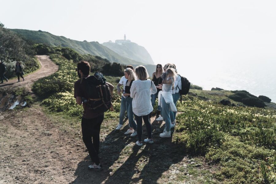 Sintra: Regaleira, Cabo da Roca and Cascais Jeep Safari Tour - Quinta da Regaleira: Underground Tunnels and Story Clues