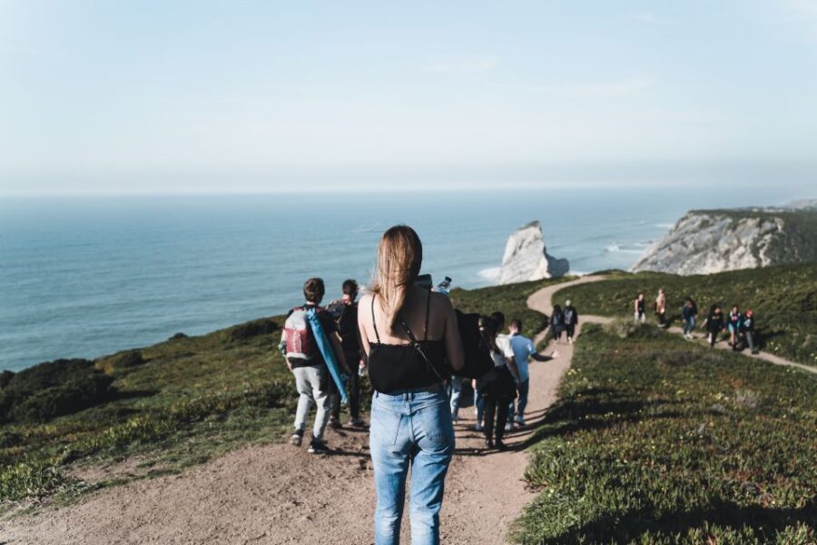Sintra: Regaleira, Cabo da Roca and Cascais Jeep Safari Tour - Fishing Villages and Windy Viewpoints on the Way to the Coast